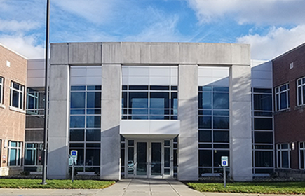 exterior shot of 4jd court house