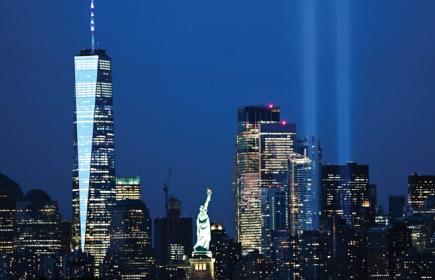 View of Freedom tower