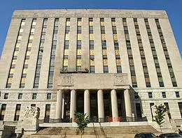 Bronx County Courthouse building, located at 851 Grand Concourse, Bronx, NY 10451.