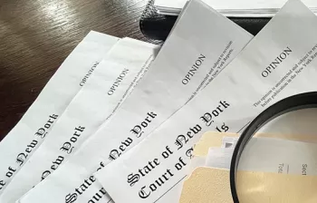 Photo of Court of Appeals Decisions with magnifying glass