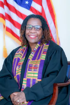 Portrait of Judge Edwina Richardson