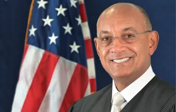 Photo of Hon. Norman St. George, First Deputy Chief Administrative Judge. 