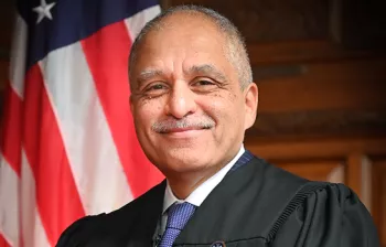 Photo of Hon. Rowan D. Wilson, Chief Judge of the State of New York.
