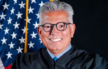 Photo of Hon. Joseph A. Zayas, Chief Administrative Judge of the Courts.