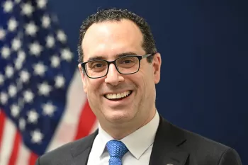 Photo of Hon. Adam Silvera, Deputy Chief Administrative Judge for the New York City Courts.